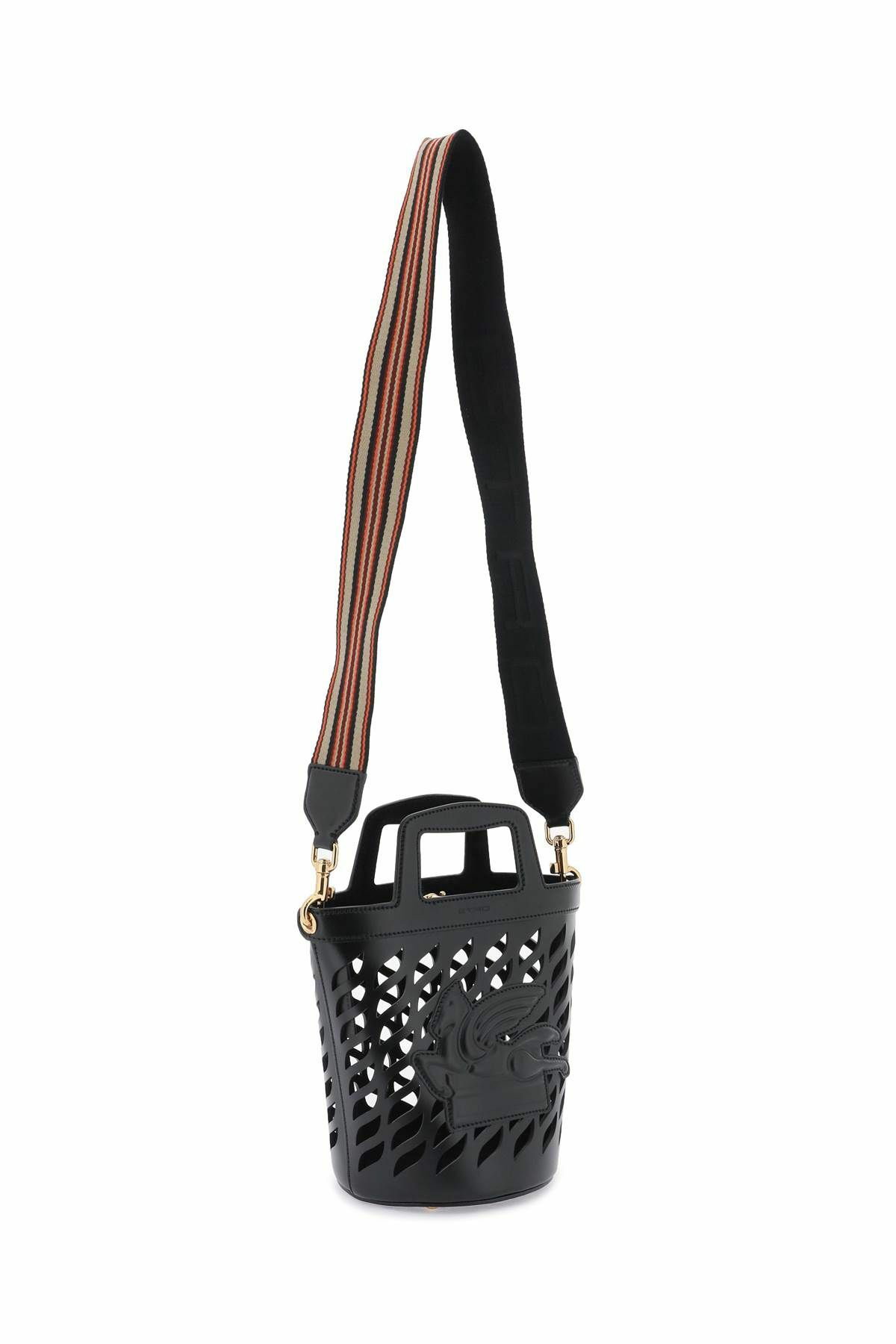 ショルダーバッグ・ポシェット ETRO COFFA CANVAS BUCKET BAG Etro Coffa Canvas Bucket Bag (ETRO/ハンドバッグ