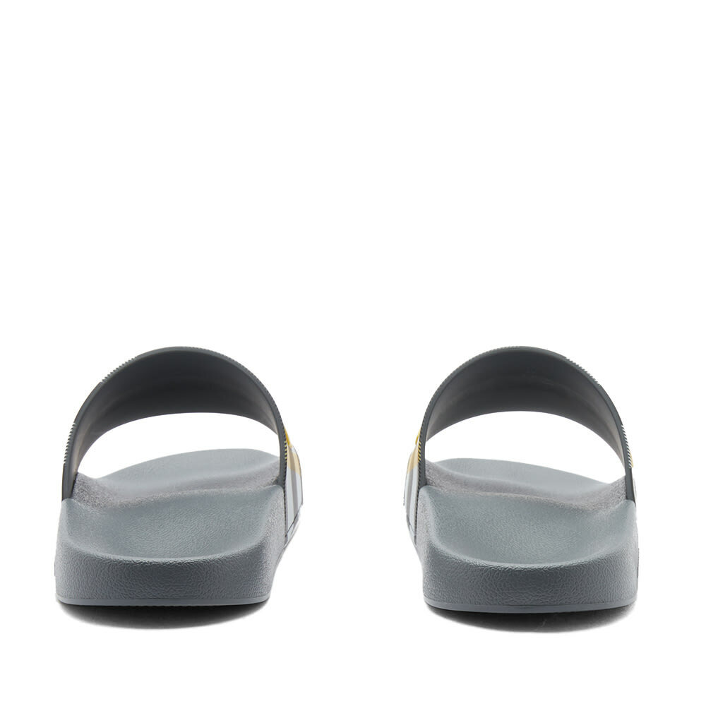 BURBERRY Check Furley Logoサンダル Burberry Furley Check Slide Sandals | Saks Fifth Avenue