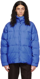 Meta Campania Collective Blue Rob Down Jacket