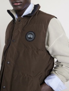 Canada Goose - Black Label Garson Quilted Shell Down Gilet - Brown