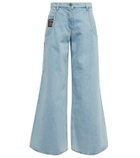 Missoni - High-rise wide-leg jeans