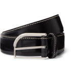 MAISON MARGIELA - 4cm Leather Belt - Black