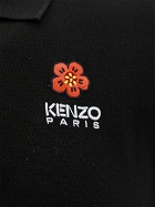 Kenzo Paris   Polo Shirt Black   Mens