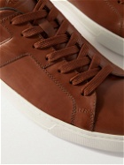 Tod's - Leather Sneakers - Brown