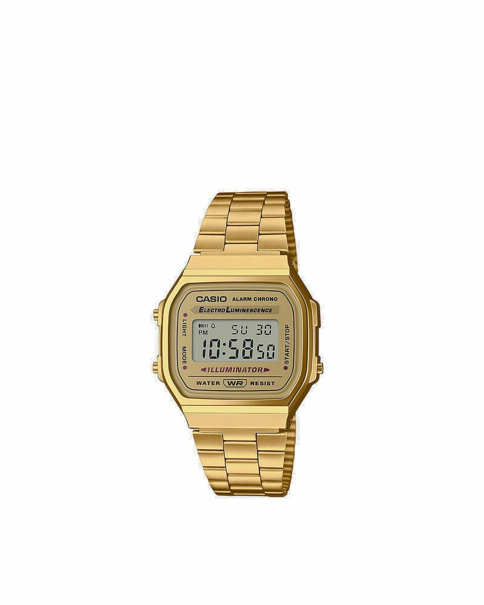 Photo: Casio A168 Wg 9 Ef Gold - Mens - Watches