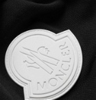 Moncler - Logo-Appliquéd Loopback Cotton-Jersey Zip-Up Hoodie - Black