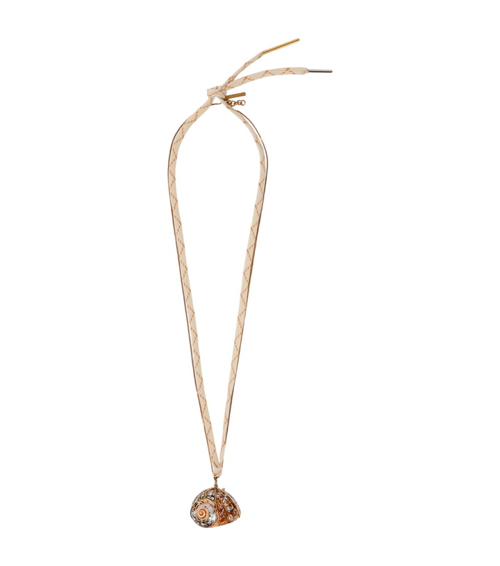 Photo: Dries Van Noten Charm necklace