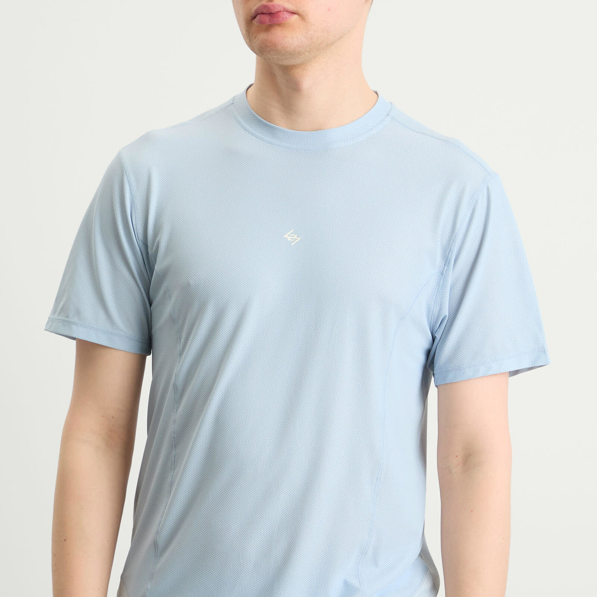 Represent 247 Men's Hybrid T-Shirt in Glacier Fade Out