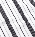 A.P.C. - Mérioul Slim-Fit Striped Jersey Henley T-Shirt - Men - White