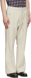 Needles Beige Piping Cowboy Lounge Pants