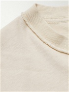 John Elliott - Mineral-Washed Cotton-Jersey T-Shirt - Neutrals