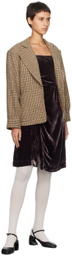 Caro Editions Brown Annika Jacket
