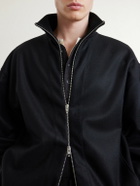 Jil Sander - Wool-Felt Jacket - Black