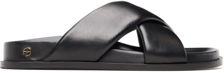Photo: ANINE BING Black Emi Sandals