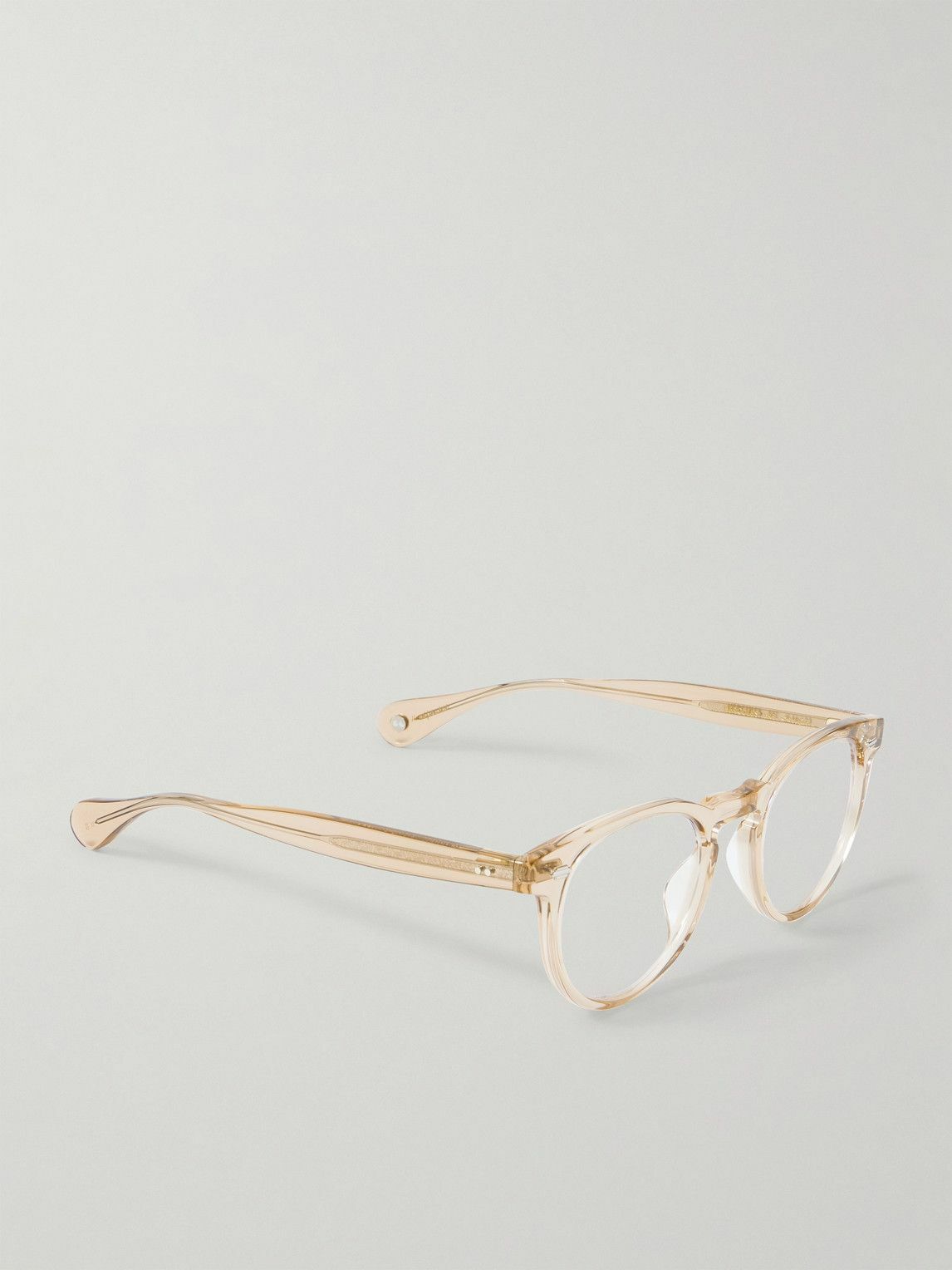 Garrett Leight California Optical - Hercules Round-Frame Acetate Optical Glasses