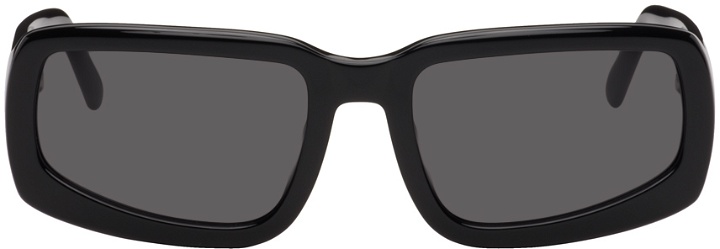 Photo: A BETTER FEELING Black Soto Sunglasses