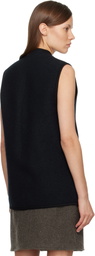 Rier SSENSE Exclusive Navy Walker Vest