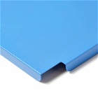 HAY Colour Crate Lid - Medium in Electric Blue