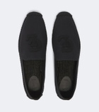 Christian Louboutin Emboroidered canvas espadrilles