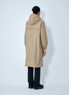 Moncler Hooded Parka Coat