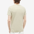 Calvin Klein Men's Stacked Logo T-Shirt in Wheat