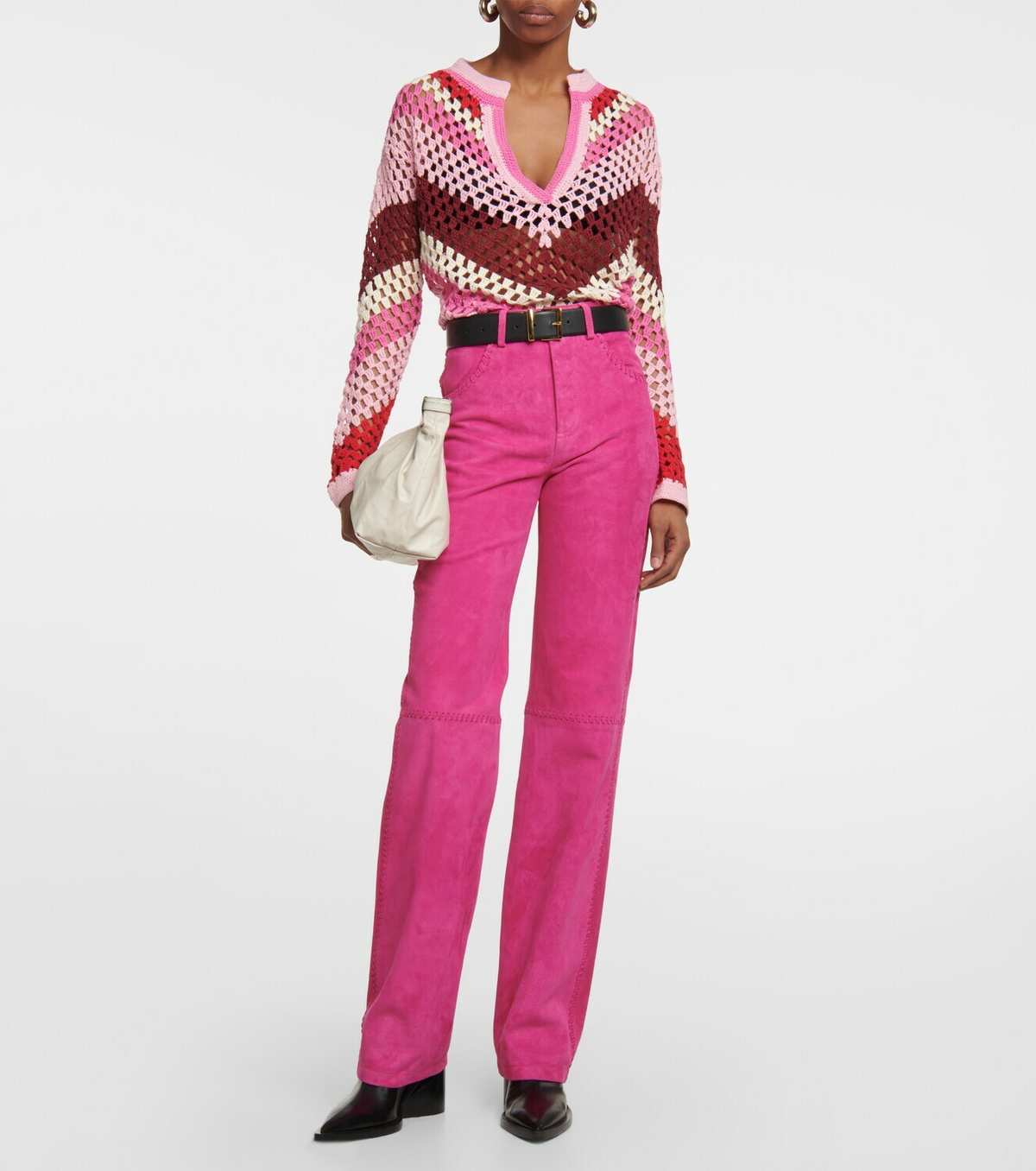 Dodo Bar Or Missi crochet top