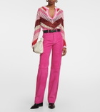 Dodo Bar Or Missi crochet top