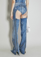 Guess USA Micro Denim Shorts