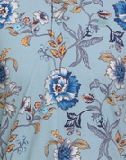 Etro Mens Polo shirt Light in Blue