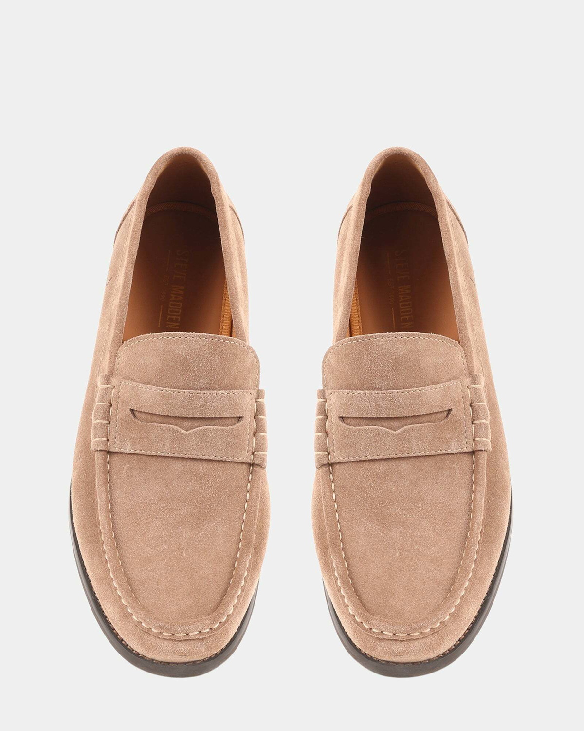 Steve Madden Hettick Loafers in Taupe