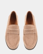 Steve Madden Hettick Loafers in Taupe