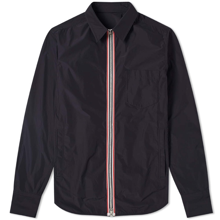 Photo: Moncler Maxville Tricolour Zip Shirt Jacket
