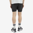 Nike Running Men's Aeroswift 4 Inch Short in Black/Summit White