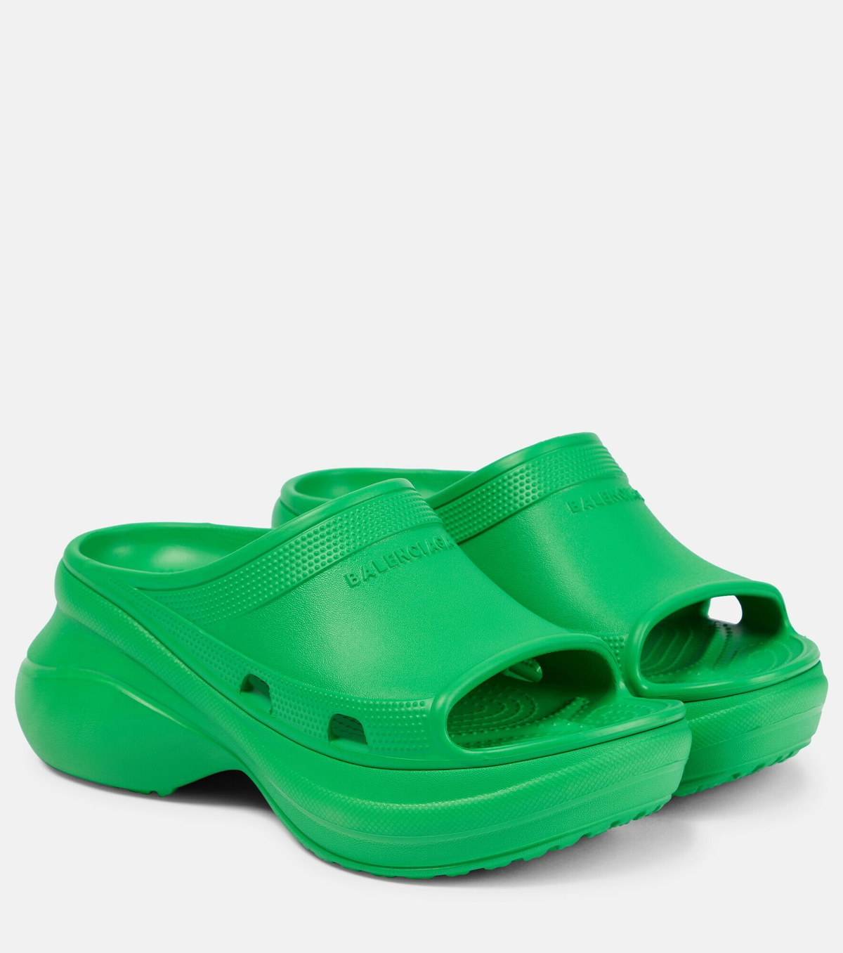 Balenciaga - Pool Crocs™ rubber mules Balenciaga