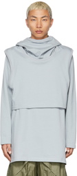 A. A. Spectrum Blue Vetu Hoodie Set