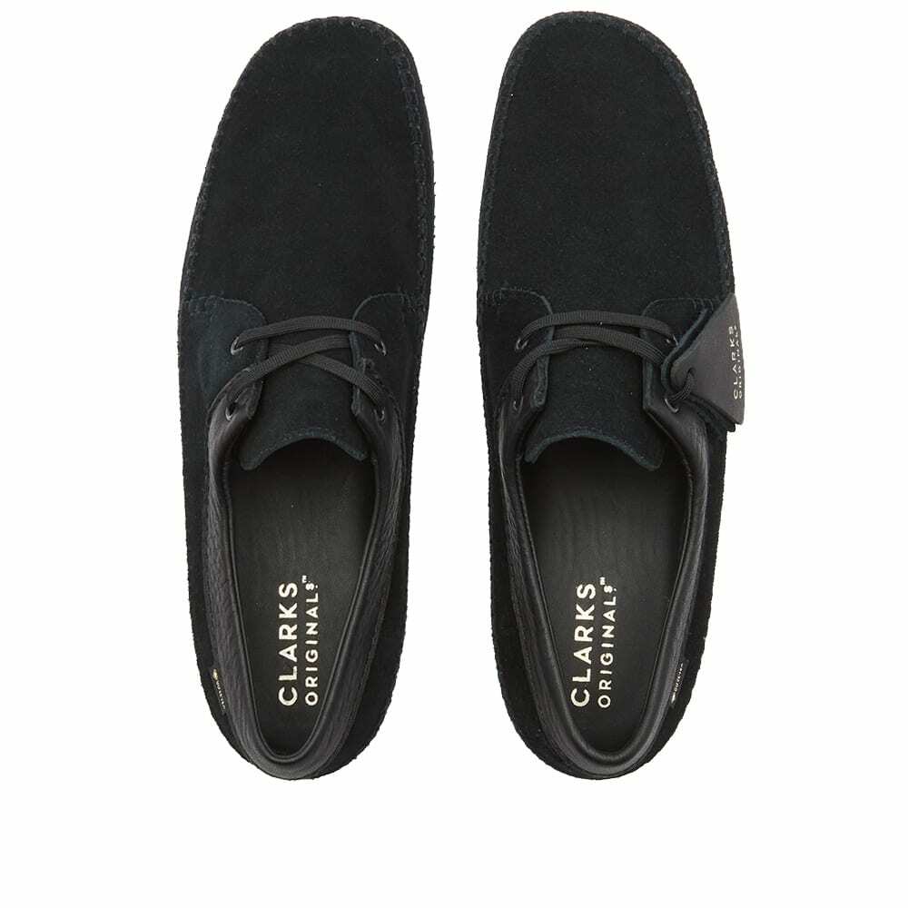 Clarks Originals suede shoes Wallabee Gore-Tex men's black color 26179251  at PRM US