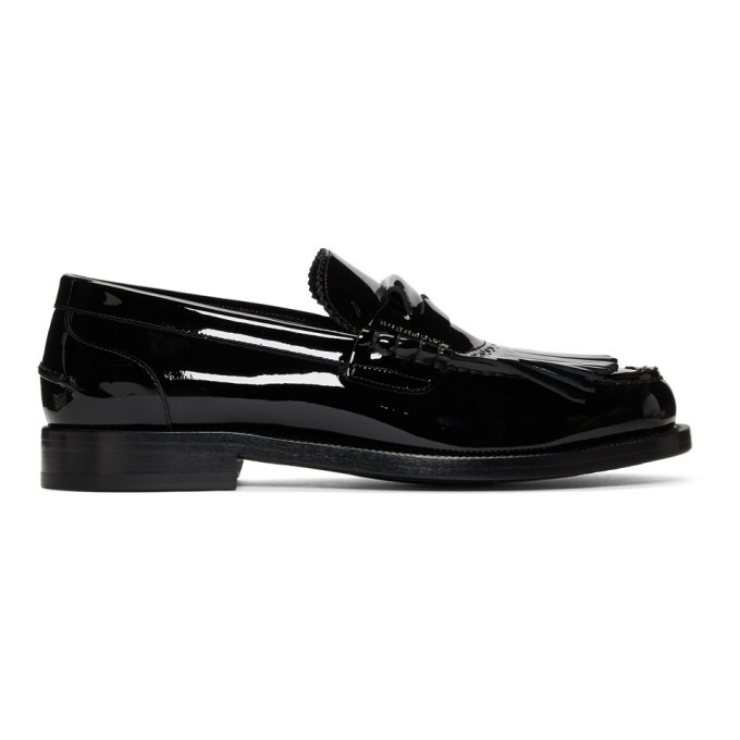 Photo: Burberry Black Bedmore Loafers