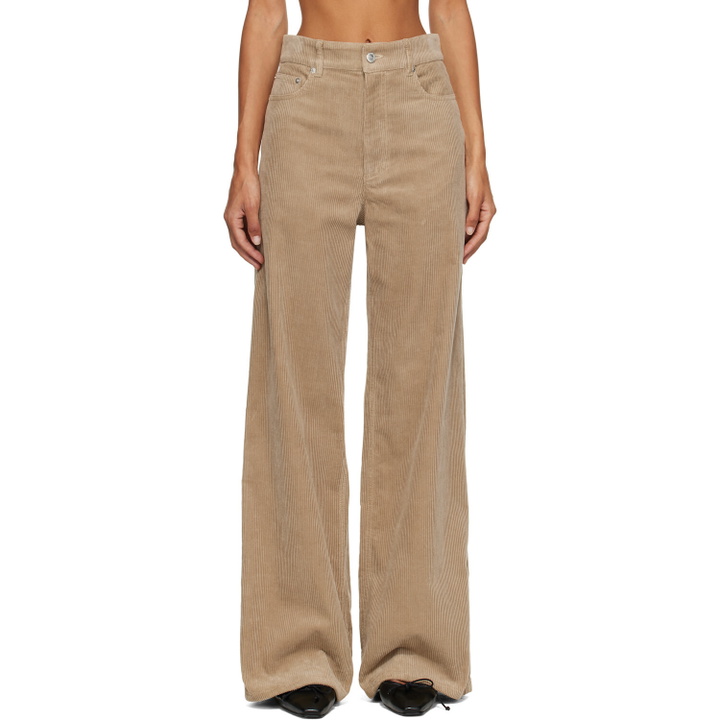 Photo: A.P.C. Beige Clyde Trousers