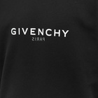 Givenchy Men's Reverse Print Crew Sweat in Black