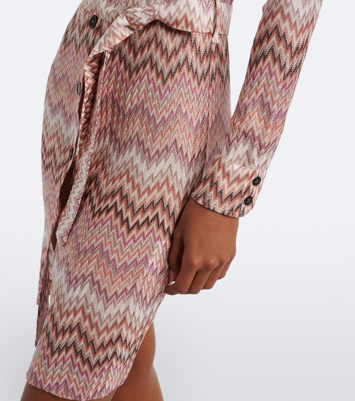 Missoni Zigzag shirt dress