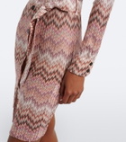 Missoni Zigzag shirt dress