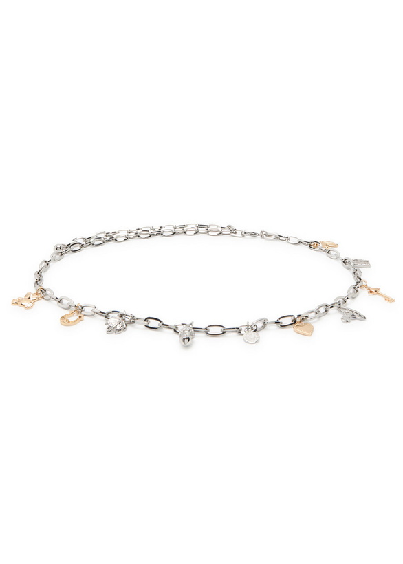 Photo: Vivienne Westwood Charm Silver-plated Chain Belt - One Size