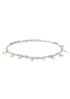 Vivienne Westwood Charm Silver-plated Chain Belt - One Size