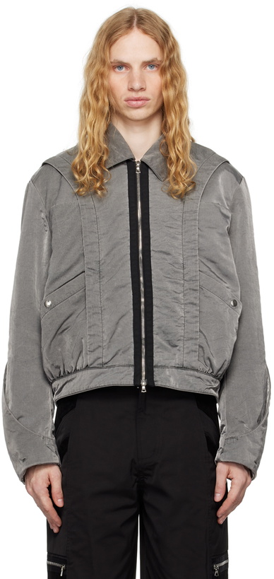 Photo: CMMAWEAR Gray Gill Work Jacket