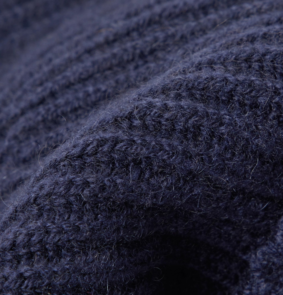 Lock & Co Hatters - Ribbed Cashmere Beanie - Blue