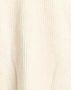 Free People Womens Sweater in Cream