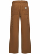 CARHARTT WIP - Single Knee Organic Cotton Pants