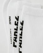 Parlez Blake Socks White White - Mens - Socks