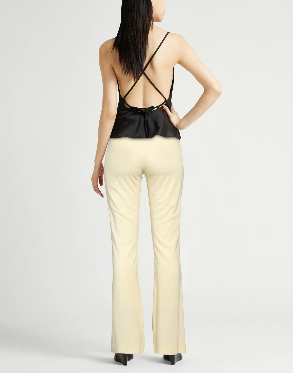 Jucca Womens Pants Ivory
