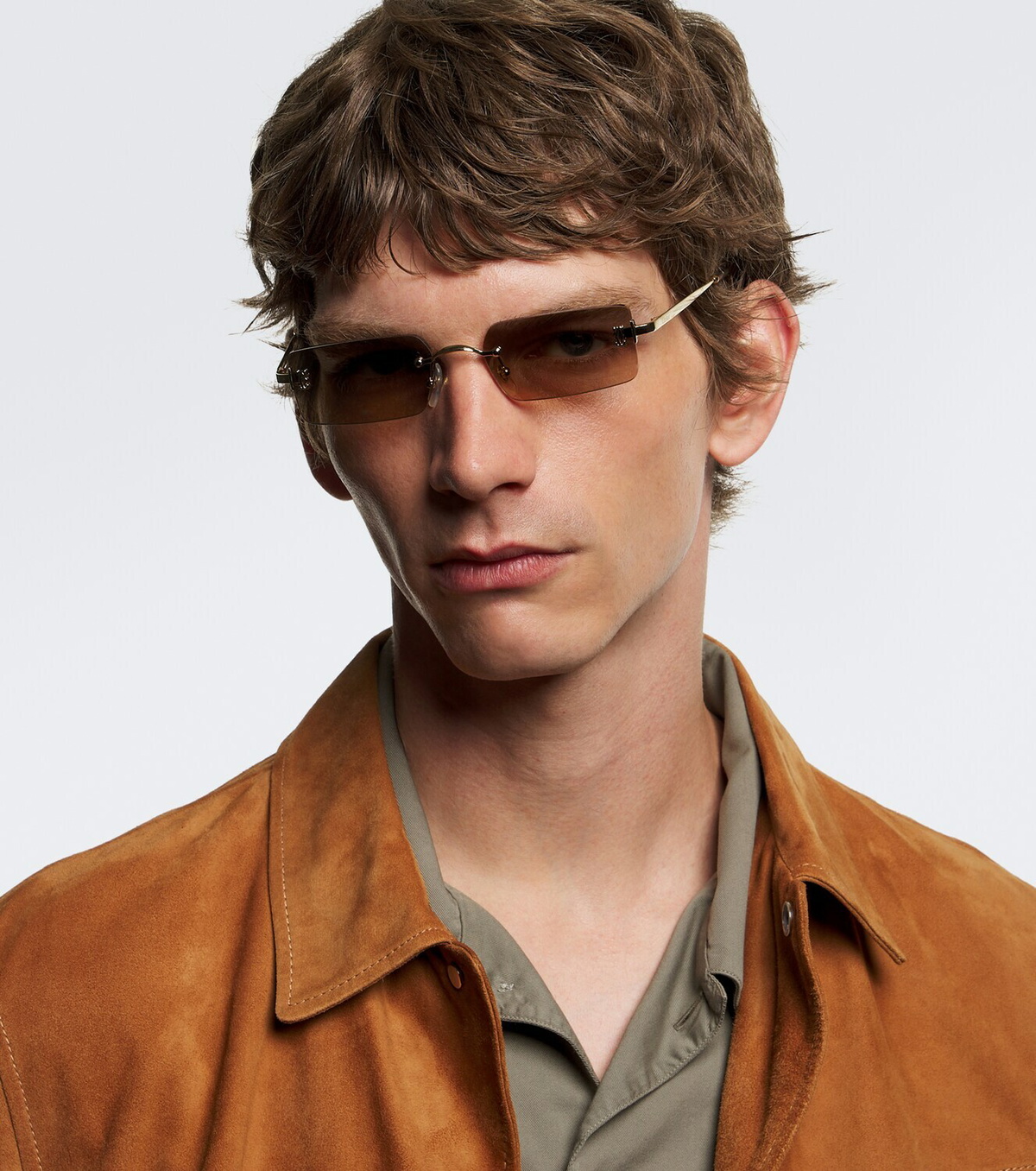 Cartier Eyewear Collection Signature C rectangular sunglasses